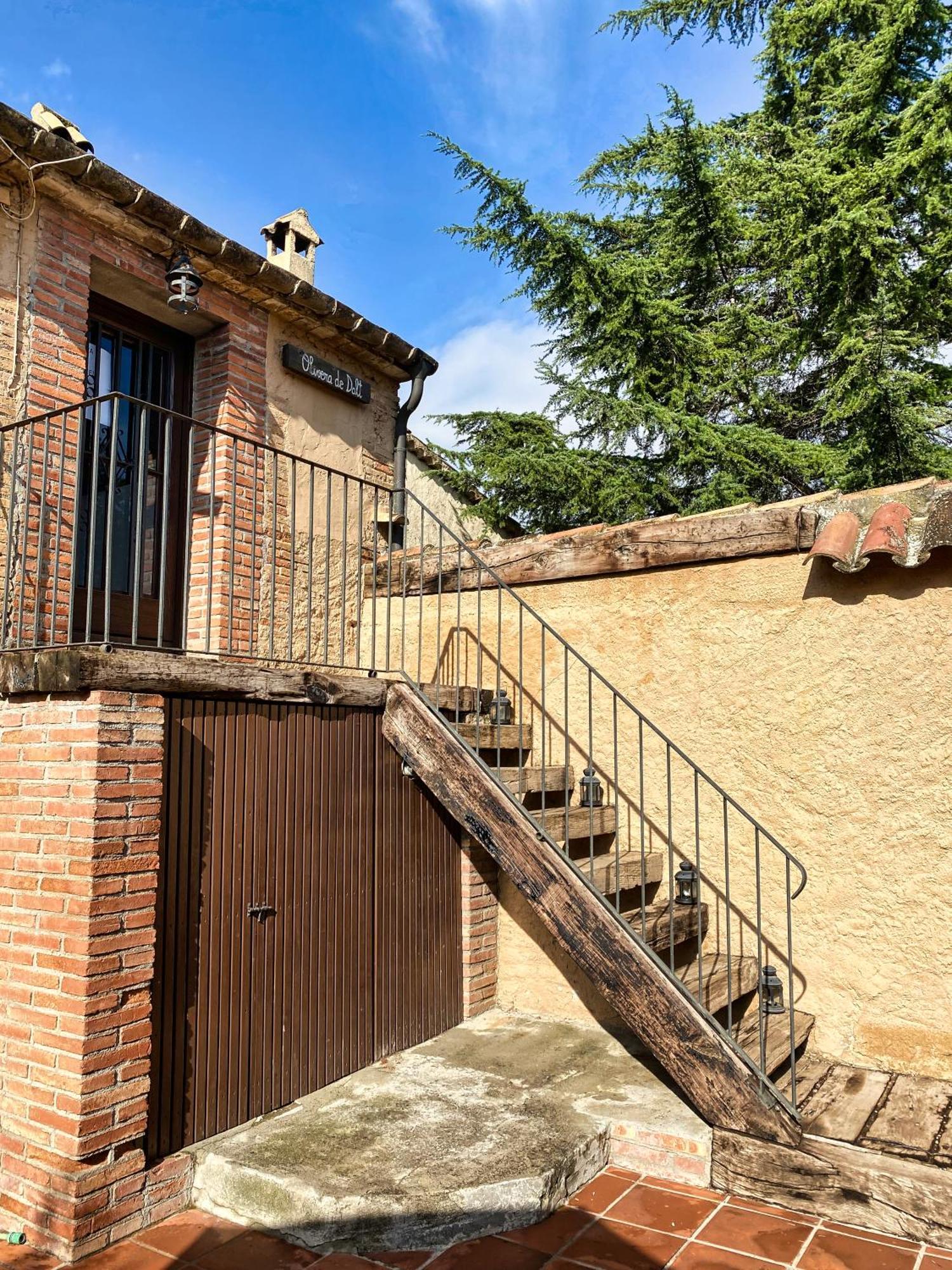 Masia Olivera Sant Pau d'Ordal Kamer foto