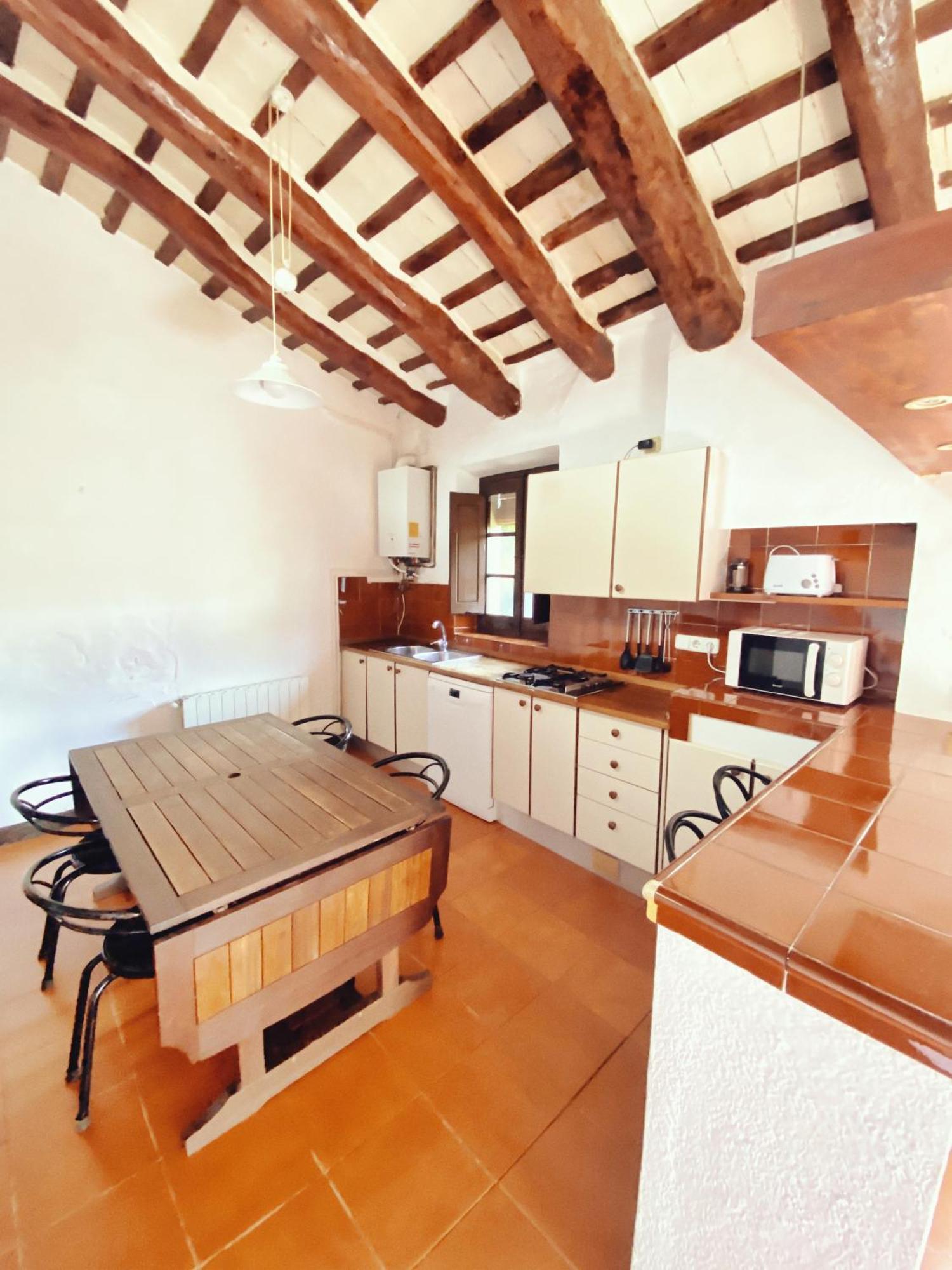 Masia Olivera Sant Pau d'Ordal Kamer foto