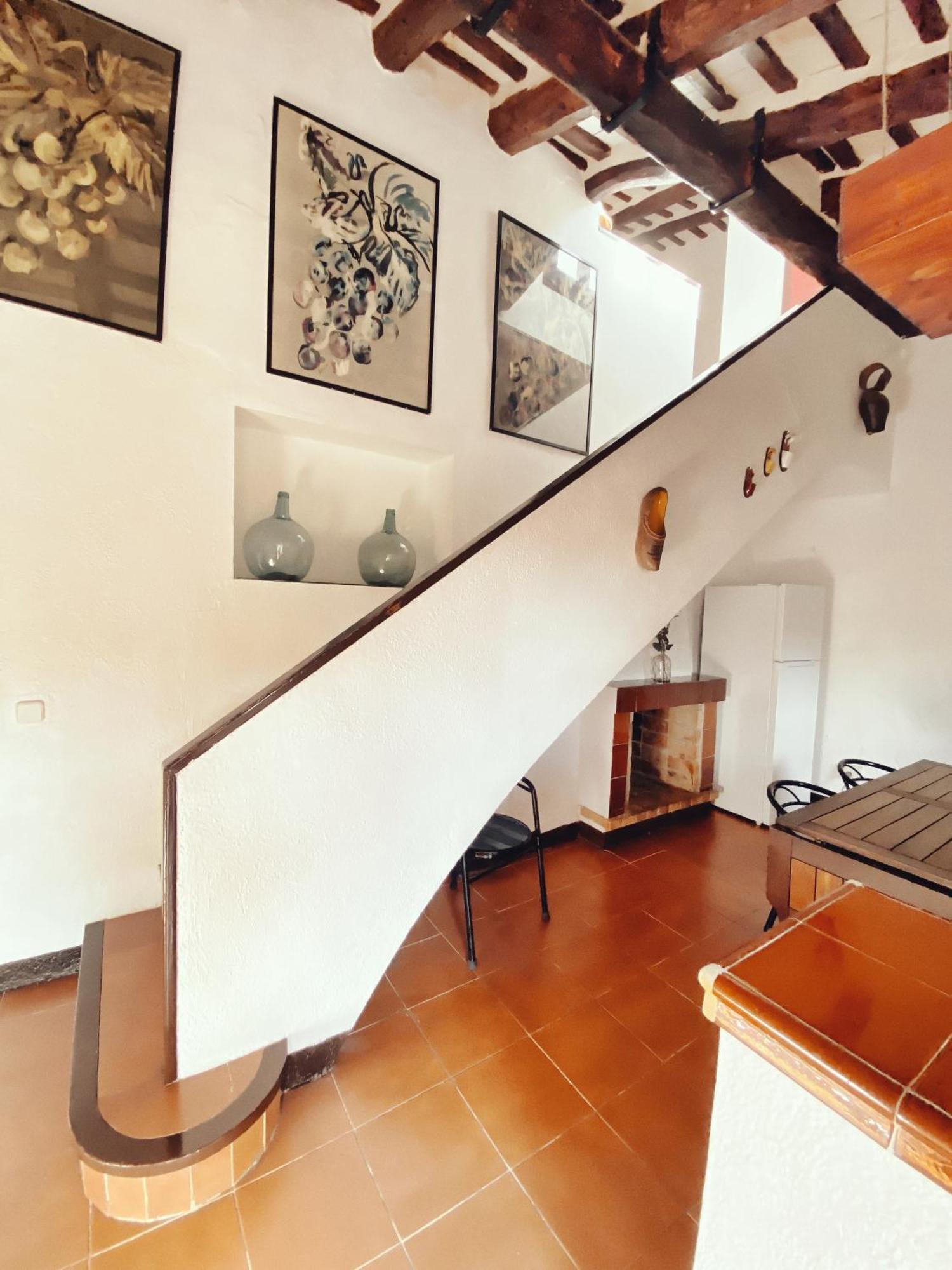 Masia Olivera Sant Pau d'Ordal Kamer foto