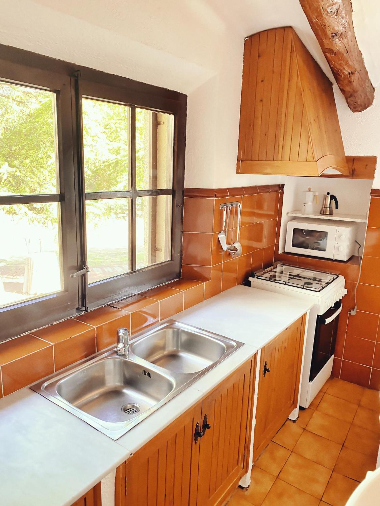Masia Olivera Sant Pau d'Ordal Kamer foto