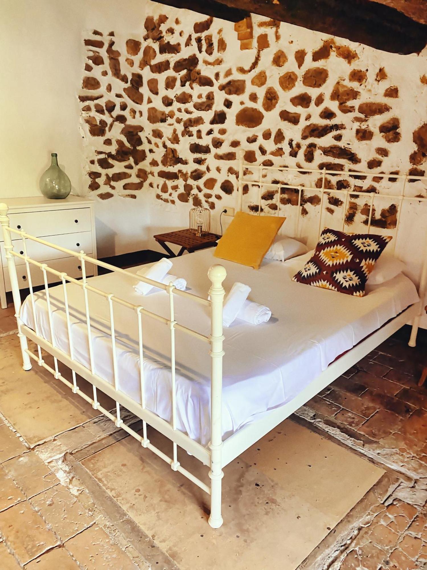 Masia Olivera Sant Pau d'Ordal Kamer foto