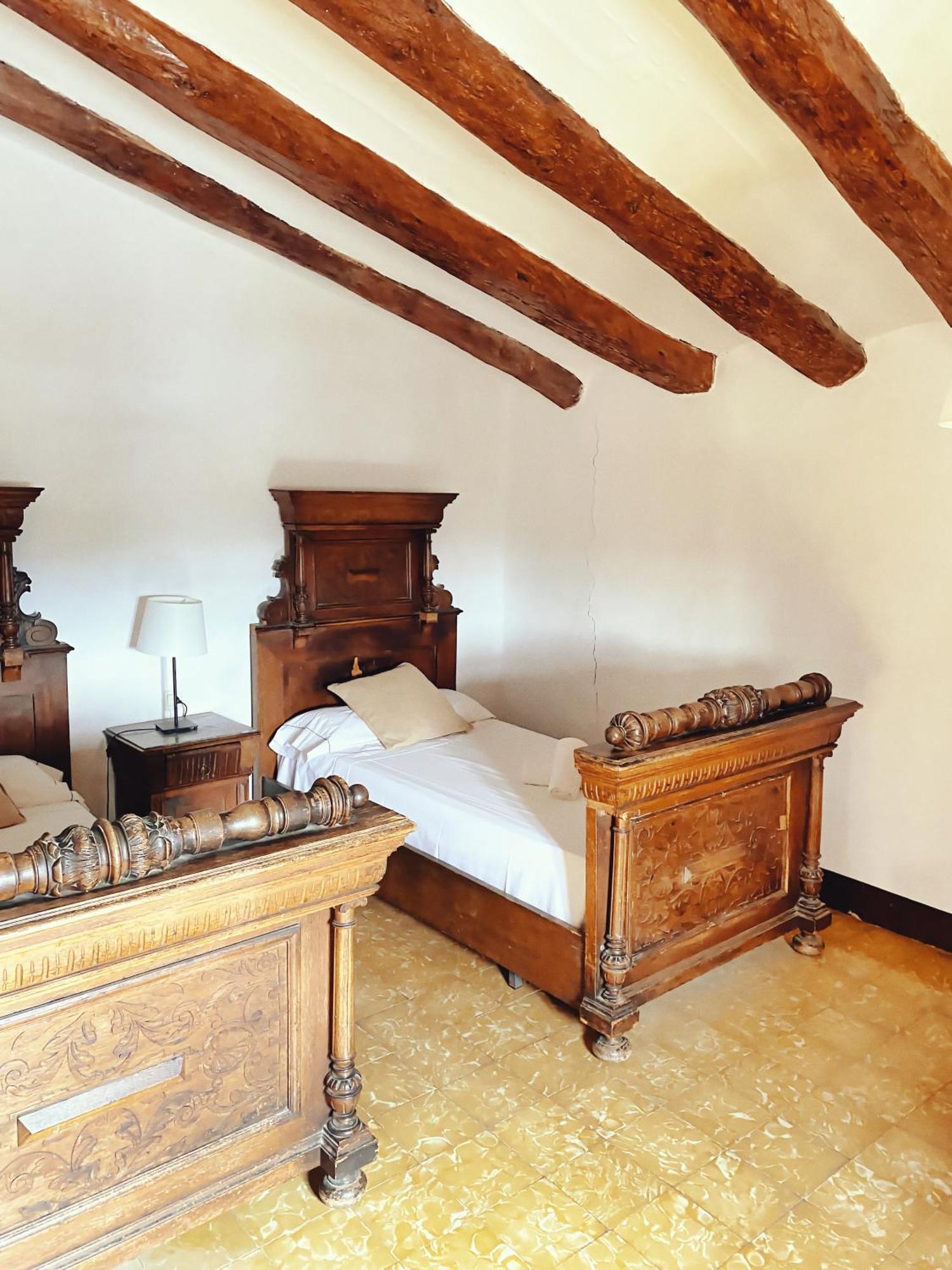 Masia Olivera Sant Pau d'Ordal Kamer foto